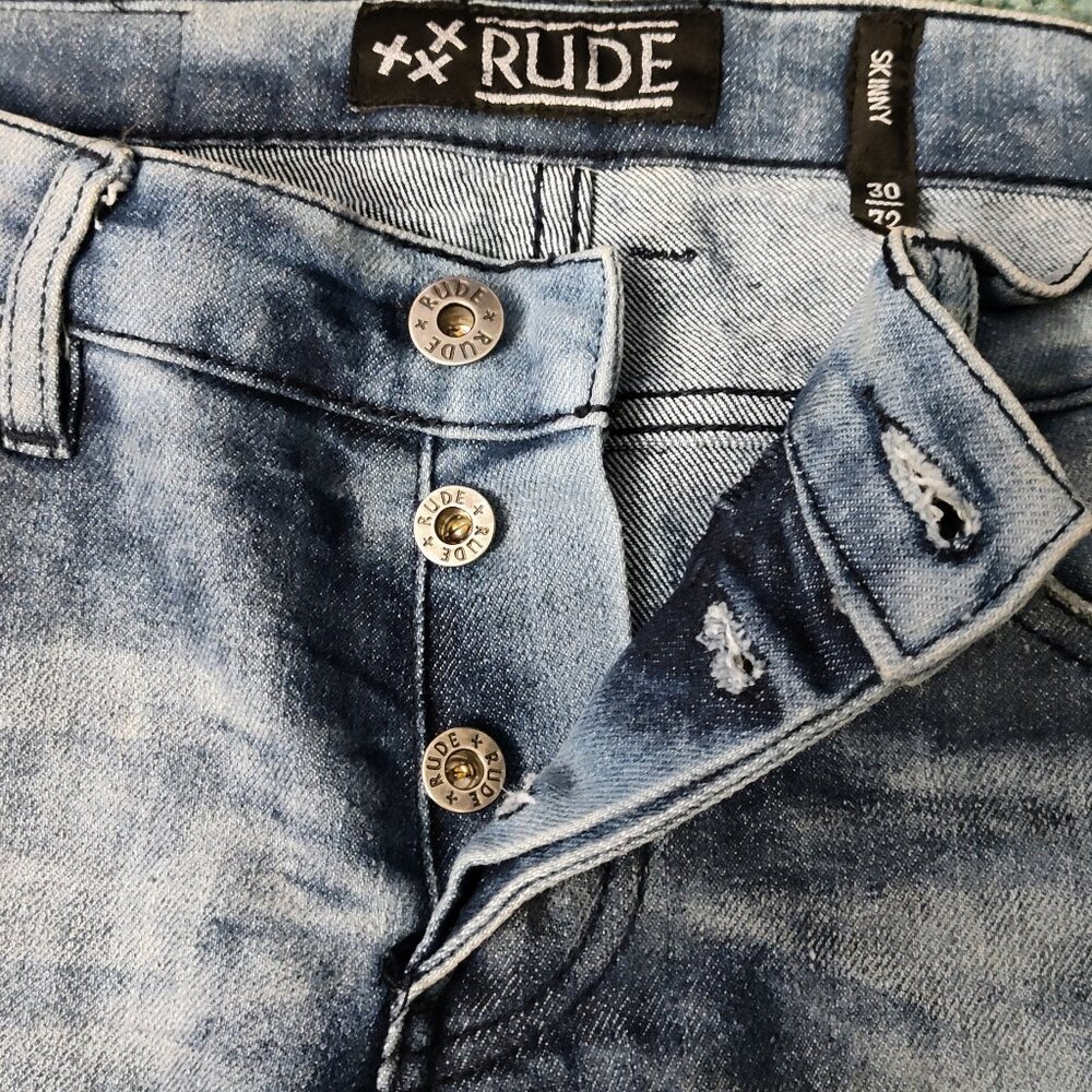 RUDE SKINNY JEANS